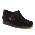 Clarks Zapatos Negros Originales Wallabee Para Hombres