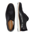 Cole Haan Zapatos Negros Originales De Hombre Oxford Con Punta De Ala Originalgrand