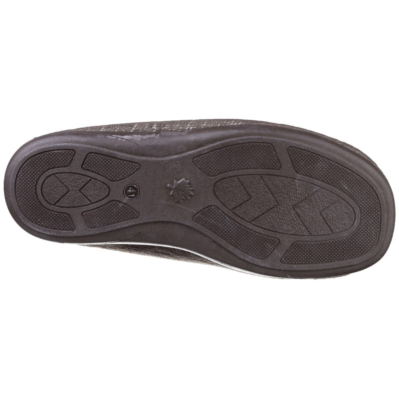 Cotswold Stanley Zapatillas De Hombre De Microfibra Marrón.
