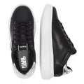 Karl Lagerfeld Kapri Karl Nft Lo Lace Zapatillas Negras Para Mujer