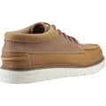 TOMS TRVL LITE Forrest Zapatos De Cuero Para Hombre En Color Marrón Claro Con Cordones.