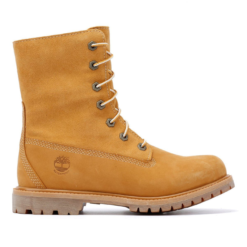 Timberland Warm Lined Waterproof Botas Marrones De Piel Para Mujer