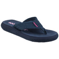Rocket Dog Sunset Sandalias De Dedo Azul Marino Para Mujer
