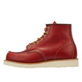Red Wing Shoes Botas Marrones Patrimonio De Trabajo De 6 Pulgadas Con Mocasín Activo Oro Russet Para Hombre.