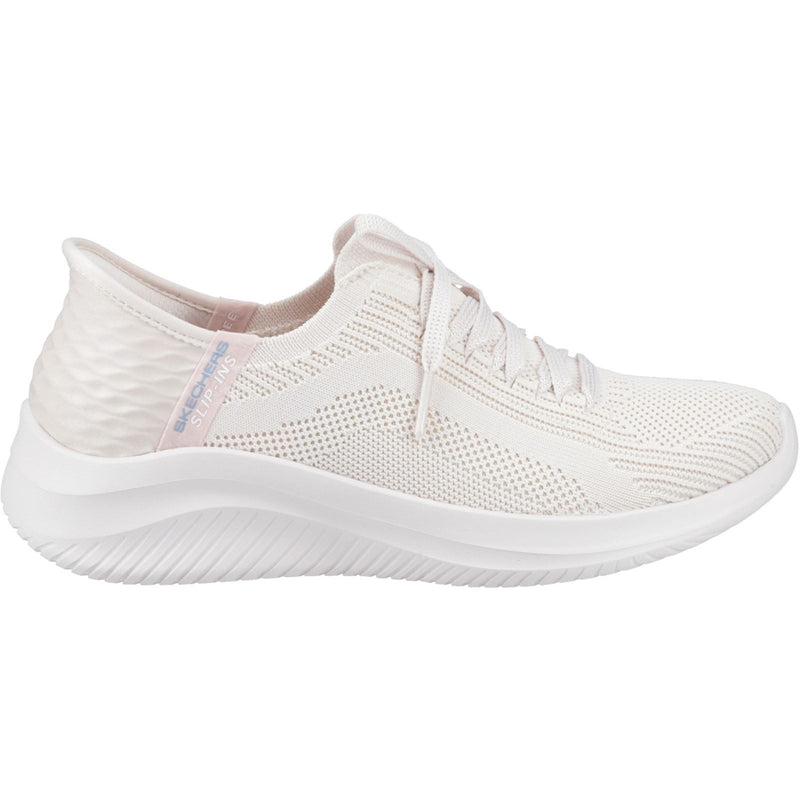 Skechers Ultra Flex 3.0 Brilliant Path Zapatillas Naturales De Mujer De Tela