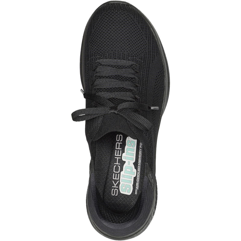 Skechers Ultra Flex 3.0 Brilliant Zapatillas De Deporte De Mujer En Color Negro.