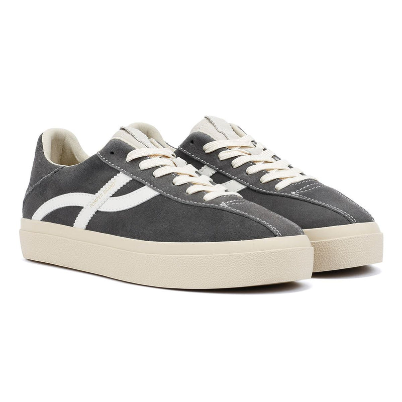 Pompeii Dart Zapatillas De Hombre Gris De Ante