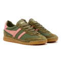 Gola Tornado Zapatillas Verdes De Mujer