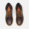 Timberland Premium Espresso 6 Inch Botas Marrones De Piel Para Mujer