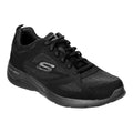 Skechers Dynamight 2.0 Zapatillas De Malla Negra Para Hombre