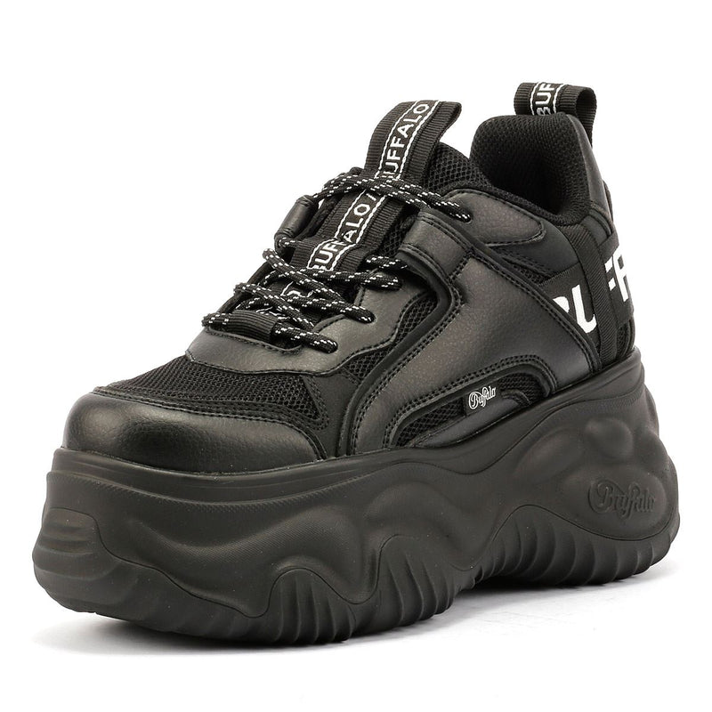 Buffalo Blader Matcha Zapatillas De Deporte Negras Para Mujer