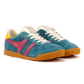 Gola Elan Zapatillas De Mujer Azules De Ante