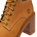 Timberland Botas De Mujer En Color Trigo De Altura A La Rodilla.