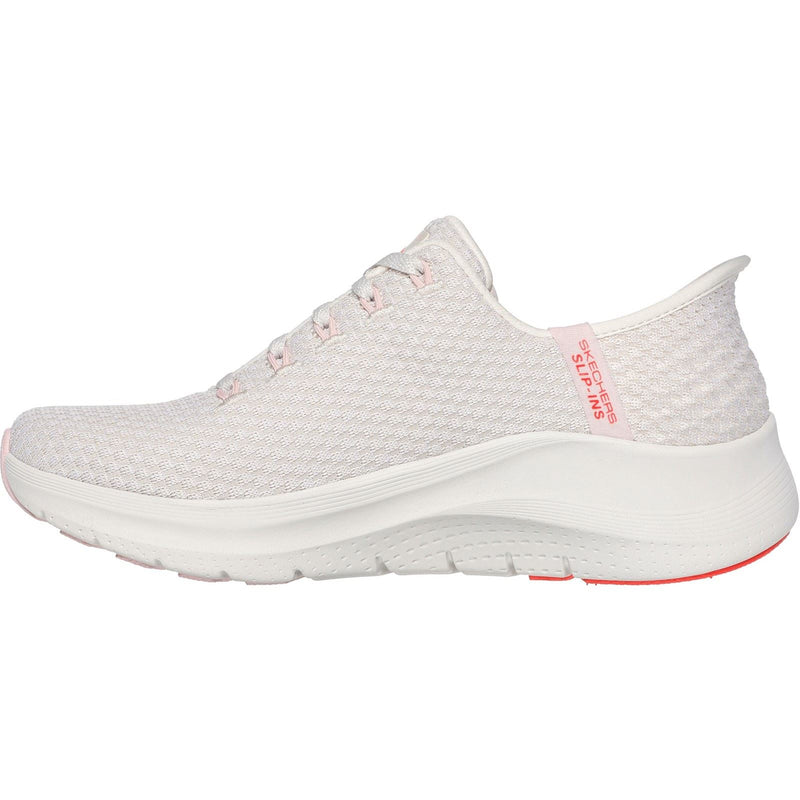 Skechers Arch Fit 2.0 Good Energy Zapatillas De Deporte Naturales/Multicolores Para Mujer