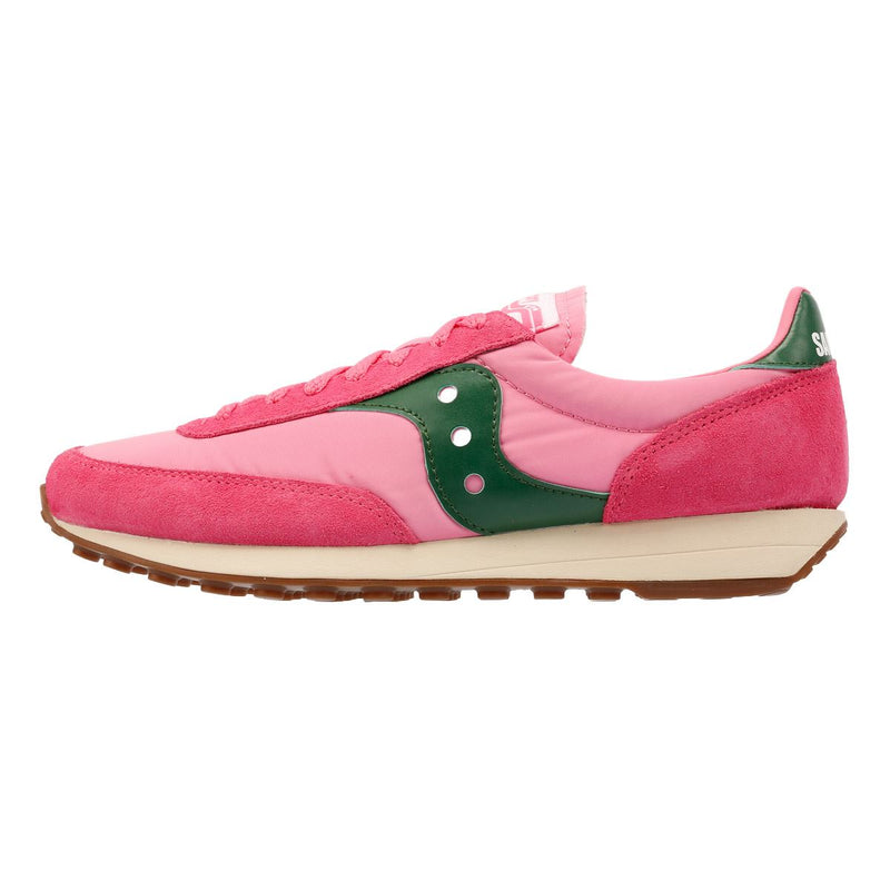Saucony Trainer 80 Zapatillas De Gamuza Rosadas