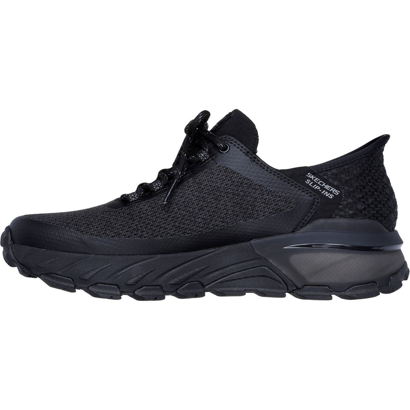 Skechers Max Protect Assembly Botas De Senderismo Negras Para Hombre