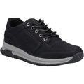 Hush Puppies Joseph Zapatos De Cuero Para Hombre, Negros, De Ante, Con Cordones