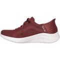 Skechers Ultra Flex 3.0 Brilliant Path Zapatillas De Deporte De Mujer En Color Borgoña