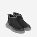 Cole Haan Generation ZeroGrand Botas Negras De Cuero Para Mujer.