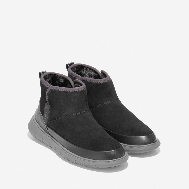 Cole Haan Generation ZeroGrand Botas Negras De Cuero Para Mujer.