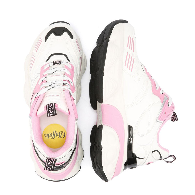 Buffalo Truck Zapatillas Blancas De Mujer