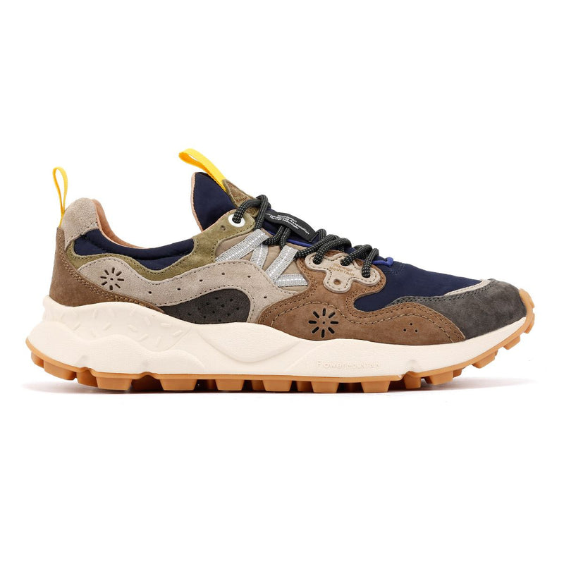 Flower Mountain Yamano 3 Zapatillas De Deporte Azules Para Hombre