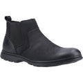 Hush Puppies Tyrone Botas Negras De Cuero Para Hombre.