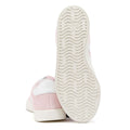 Adidas VL Court 3.0 Zapatillas De Cuero Rosa Para Mujer
