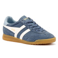 Gola Torpedo Zapatillas De Mujer Azules De Ante