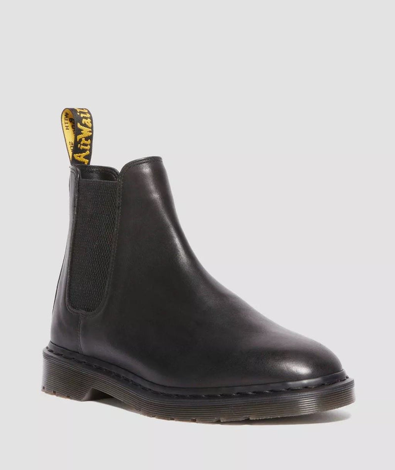 Dr. Martens Graeme Classic Analine Botas De Cuero Para Hombre En Color Negro