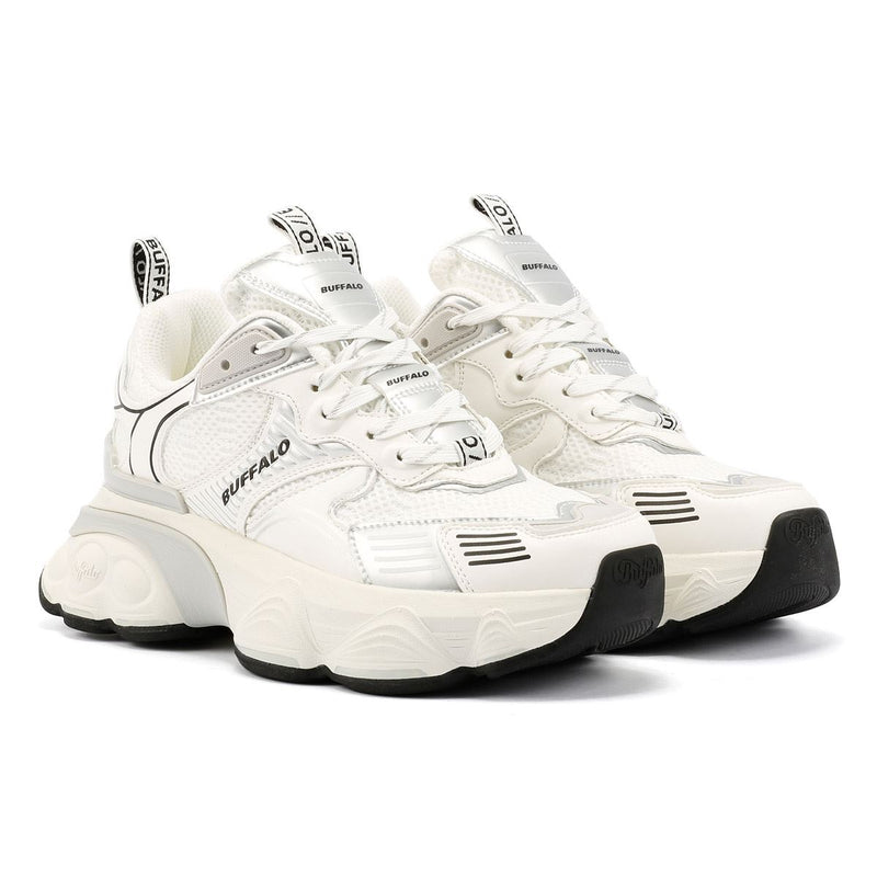 Buffalo Truck Zapatillas Blancas De Mujer