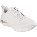 Skechers Skech-Air Meta Extraordinaire Zapatillas Sintéticas Para Mujer En Color Blanco Roto