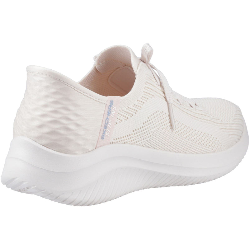 Skechers Ultra Flex 3.0 Brilliant Path Zapatillas Naturales De Mujer De Tela