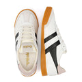 Gola Elan Zapatillas Blancas De Cuero Para Mujer