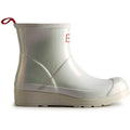 Hunter Nebula Play Botas De Agua Plateadas De Mujer.
