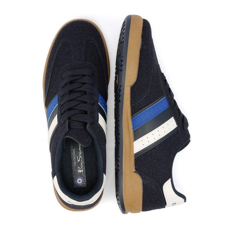 Ben Sherman Sokka Zapatillas De Deporte Azules Para Hombre