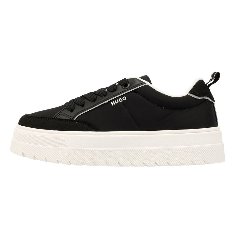 Hugo Lyssa Tennis Zapatillas Negras De Mujer.