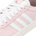 Adidas VL Court 3.0 Zapatillas De Cuero Rosa Para Mujer