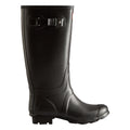 Hunter Huntress Wide Botas De Agua Negras Para Mujer