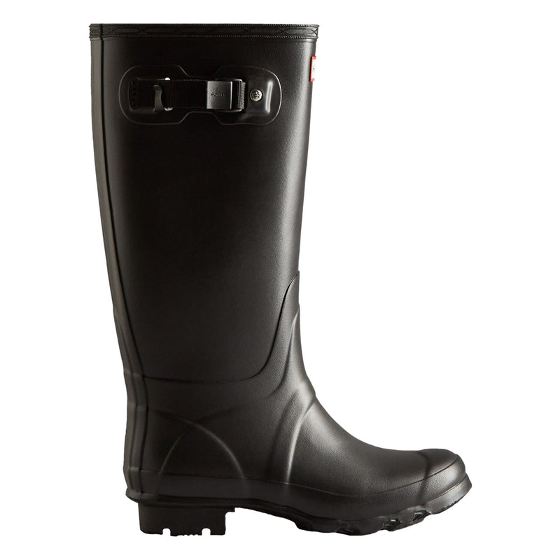 Hunter Huntress Wide Botas De Agua Negras Para Mujer