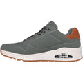 Skechers Uno Suited On Air Zapatillas Sintéticas Para Hombre Color Oliva