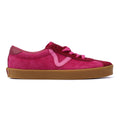 Vans Sport Low Zapatillas De Ante Rosa Para Mujer
