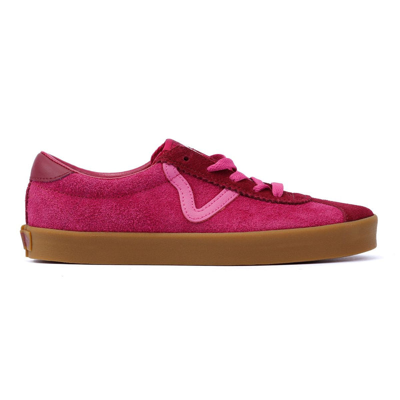 Vans Sport Low Zapatillas De Ante Rosa Para Mujer