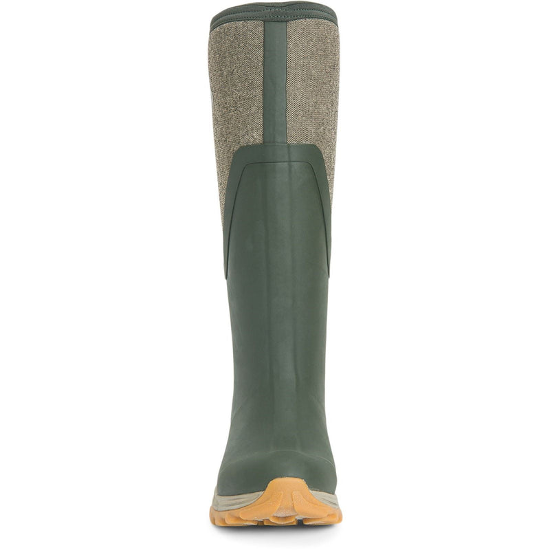 Muck Boots Arctic Sport II Tall Botas De Agua De Caucho Color Oliva