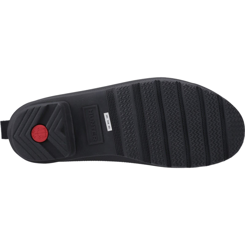 Hunter Original Chelsea Botas De Agua Negras Para Mujer