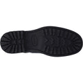 Hunter Cawdor Zapatos Negros Brogues De Cuero Para Hombre