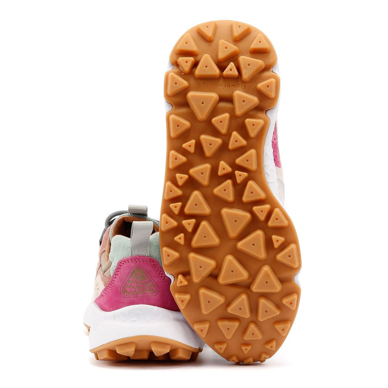 Flower Mountain Yamano 3 Zapatillas Rosas Para Mujer