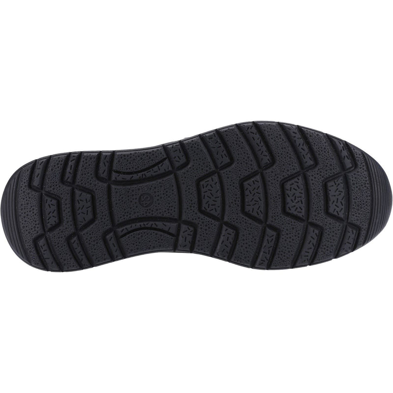Hush Puppies Cole Mocasines De Nobuk Negro Para Hombre