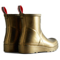 Hunter Nebula Play Botas De Agua Doradas Para Mujer De Goma.