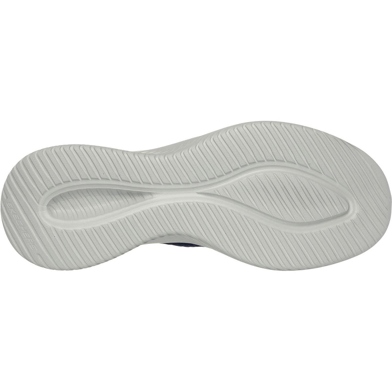 Skechers Ultra Flex 3.0 Smooth Step Zapatillas De Deporte Para Hombre En Color Azul Marino.